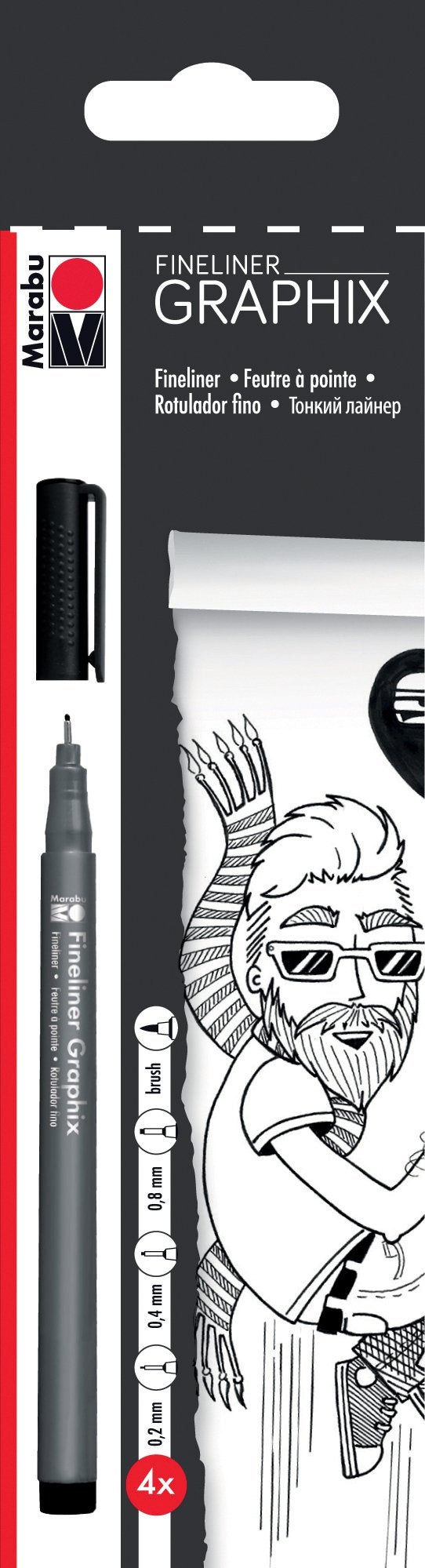 Marabu Painting and Drawing, Multi